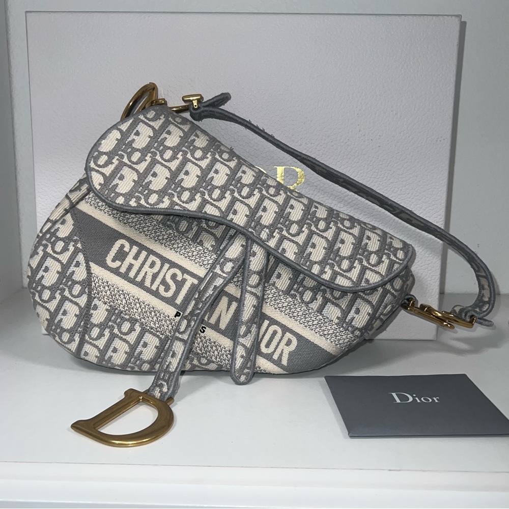 Dior saddlebag